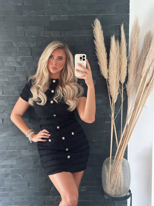 KLEID CHÉRIE – SCHWARZ