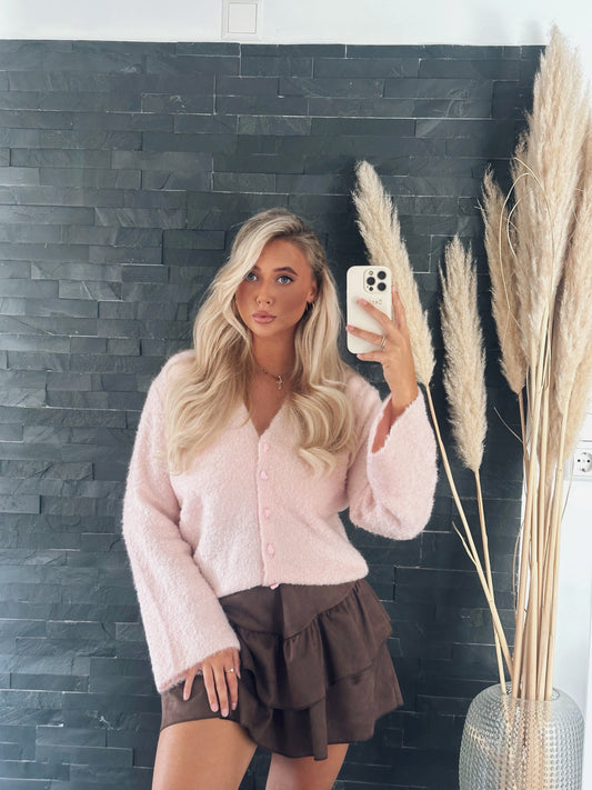 CARDIGAN SOFT DREAM ROSA