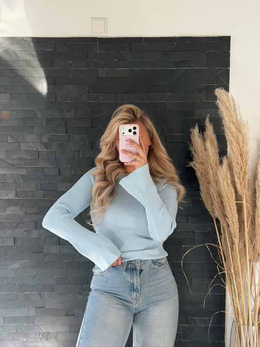 OBERTEIL BASIC BLOOM BLAU