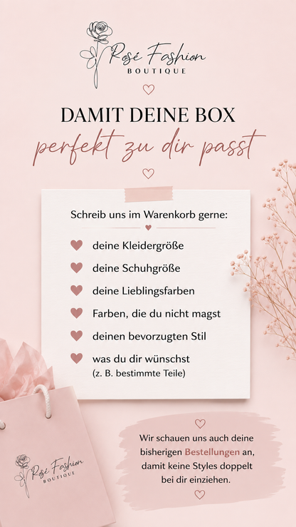 ROSÉ MYSTERY BOX🎀