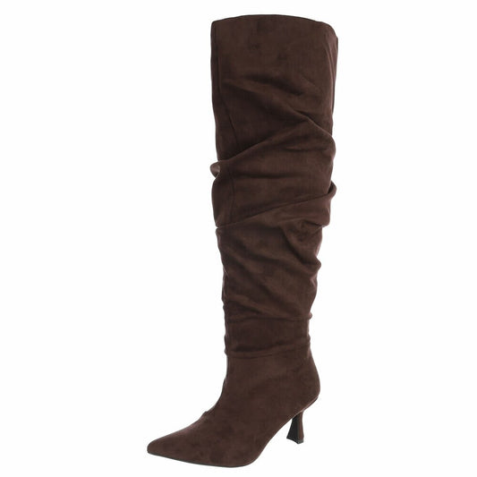 STIEFEL ELLA SCHOKOBRAUN