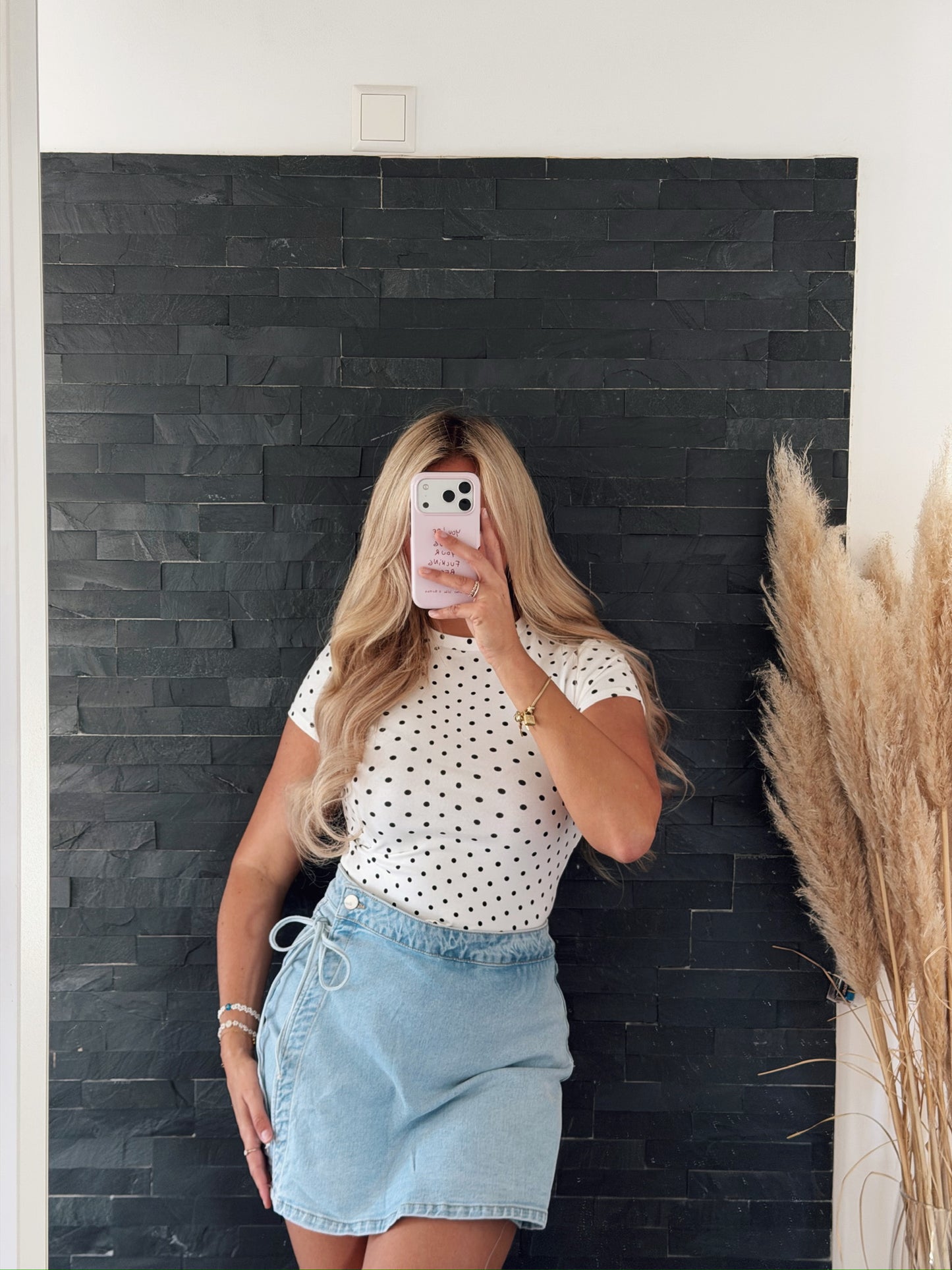 TSHIRT POLKA DOTS