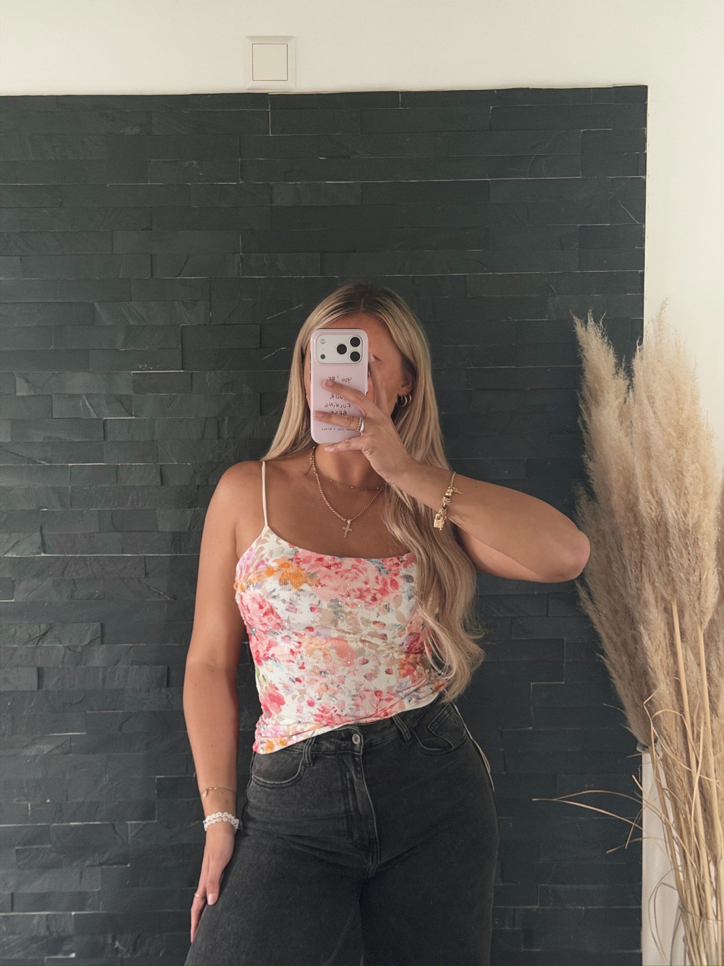 TOP FLOWER GLAM