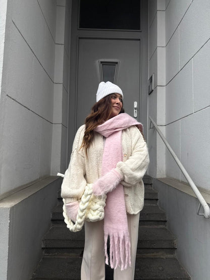 CARDIGAN AMALFI LOVE – BEIGE