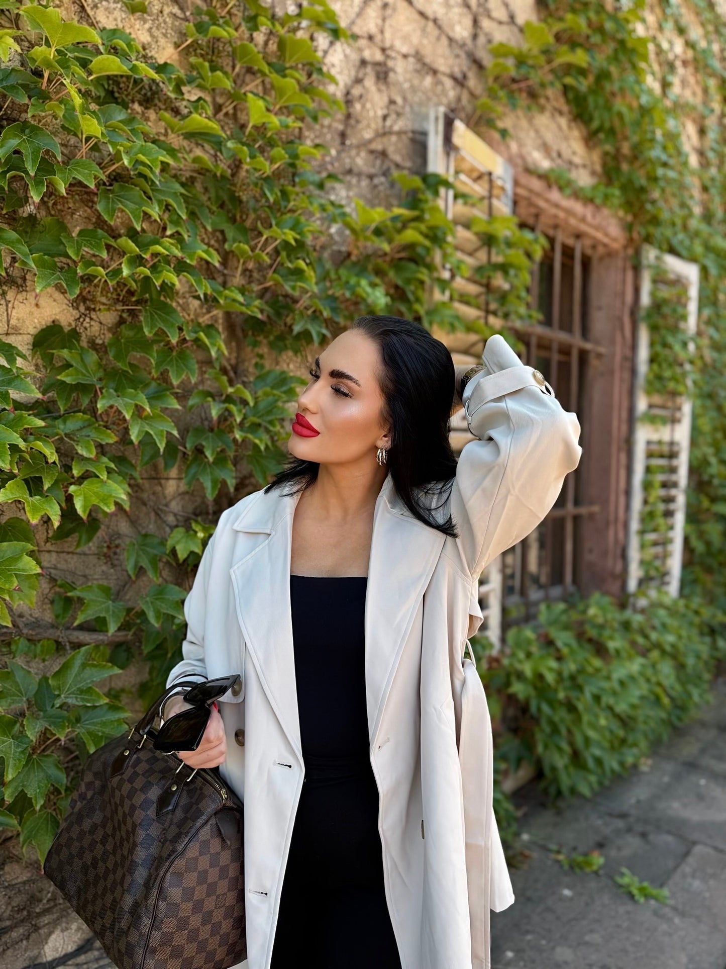 TRENCHCOAT CLASSY CREME