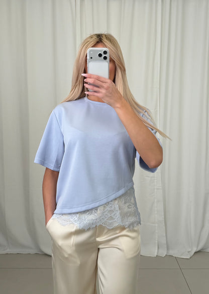 OBERTEIL BABY BLUE LACE