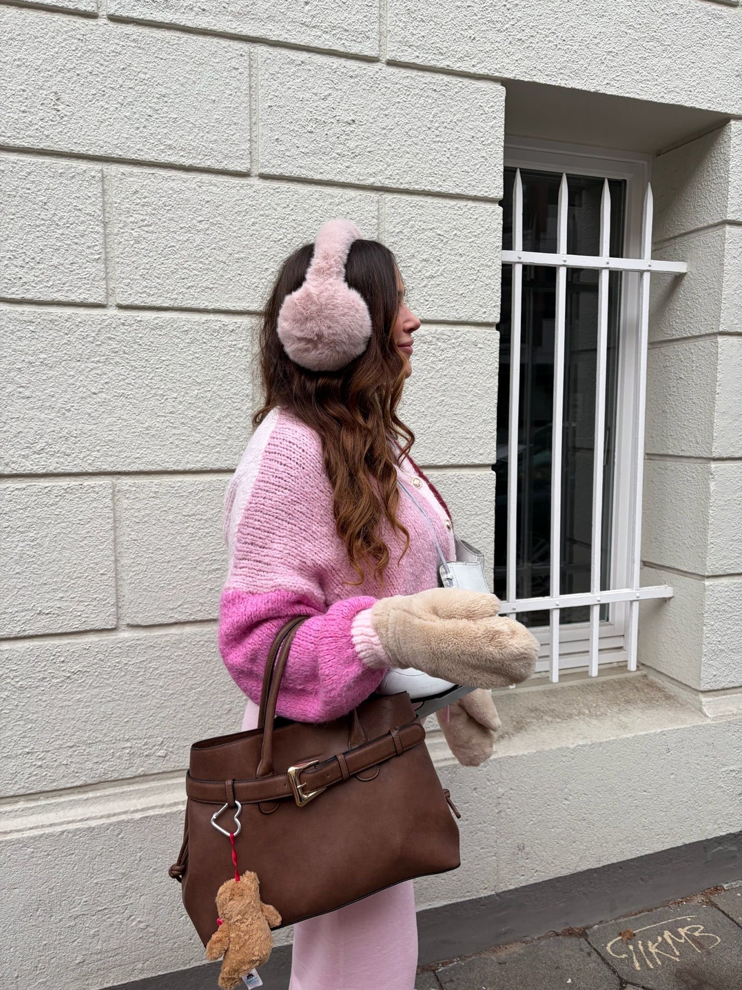 CARDIGAN BERRY BLUSH