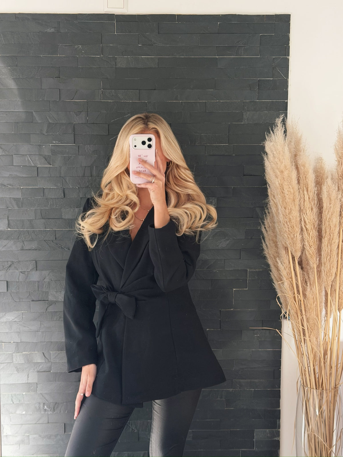 BLAZER KIANA SCHWARZ