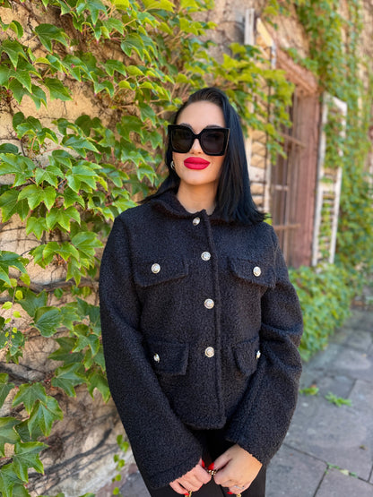 TEDDY JACKE SCHWARZ