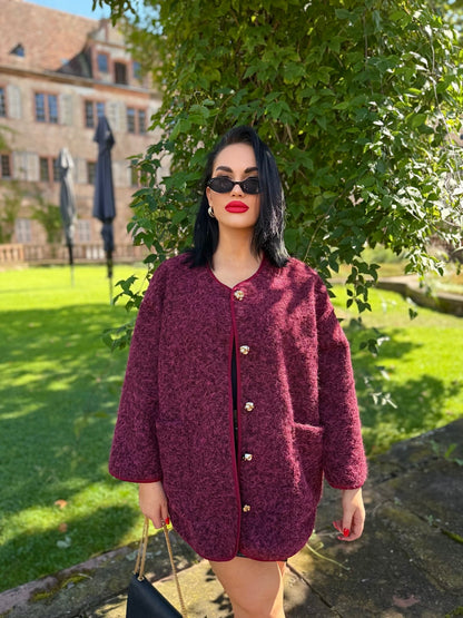 JACKE CLASSY BORDEAUX