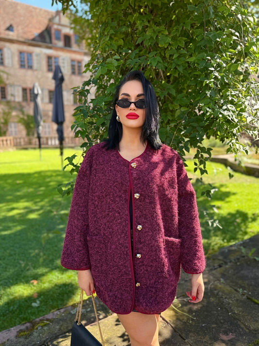 JACKE CLASSY BORDEAUX