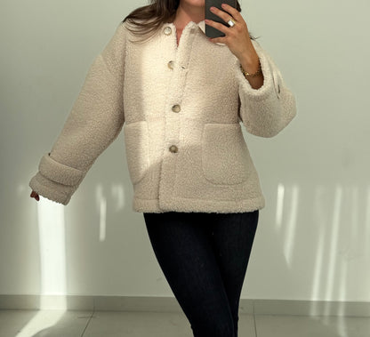 TEDDYJACKE SOFT SPRING