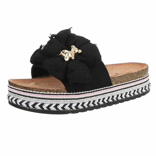 PANTOLETTEN SUMMER SCHWARZ