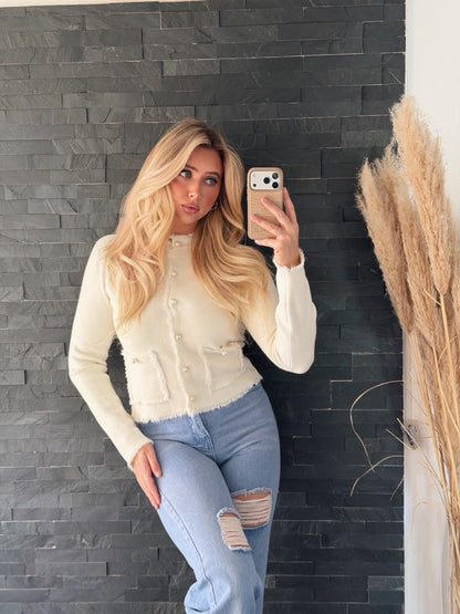 CARDIGAN TWEED PARIS CHIC