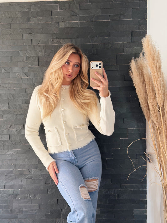 CARDIGAN TWEED PARIS CHIC