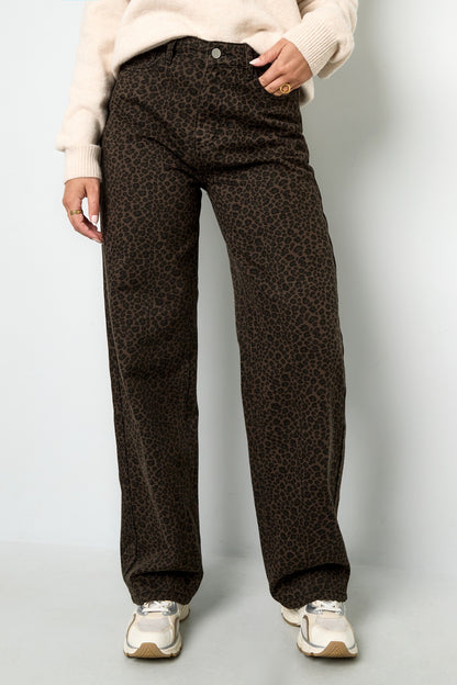 HIGHWAIST JEANS LEO OPTIK