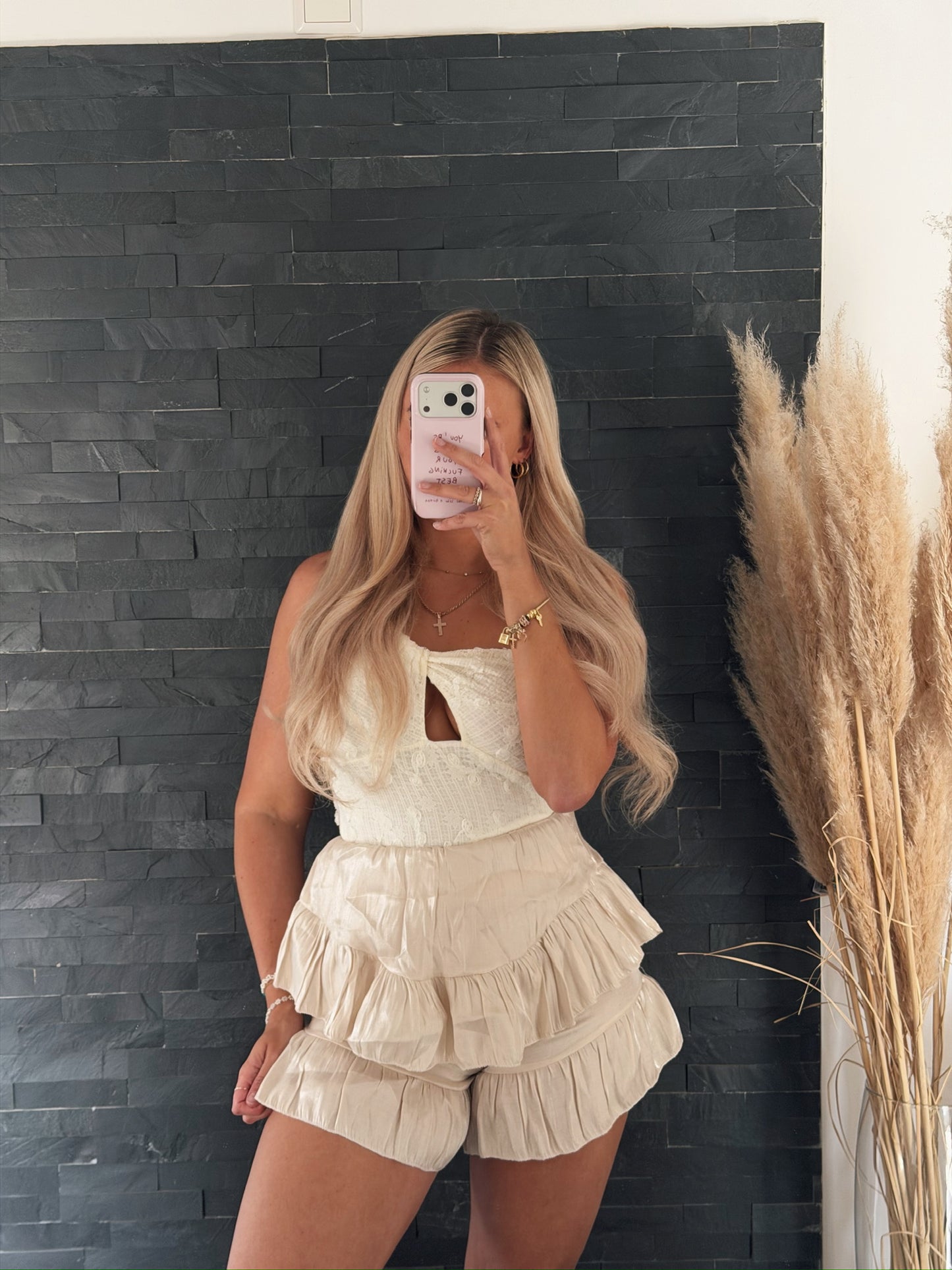 HOSENROCK SCHIMMER BEIGE