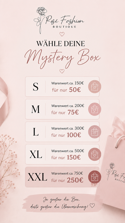 ROSÉ MYSTERY BOX🎀