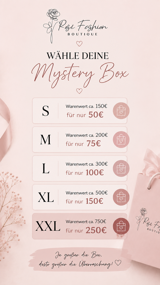 ROSÉ MYSTERY BOX🎀