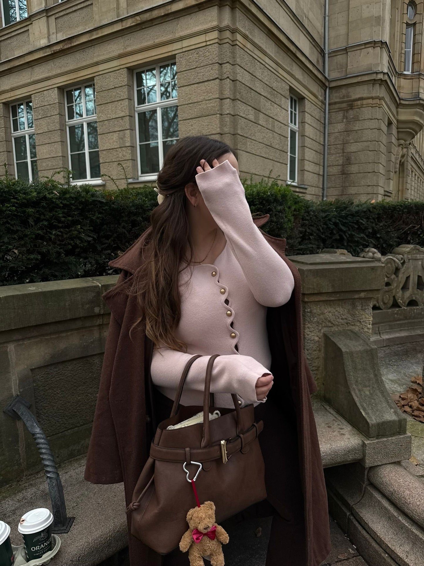 STRICKCARDIGAN SOFT ROSÉ