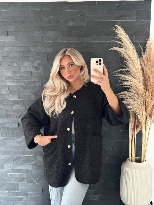 JACKE CLASSY SCHWARZ