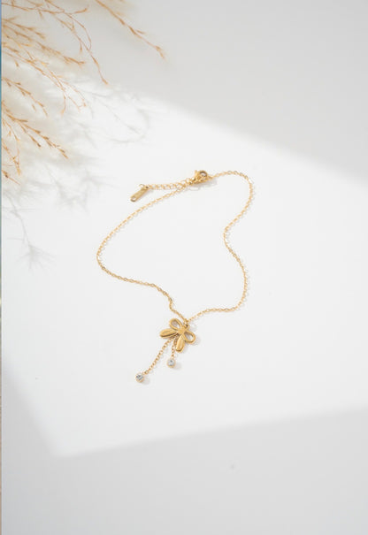 FUẞKETTE BOW GOLD