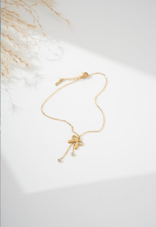 FUẞKETTE BOW GOLD