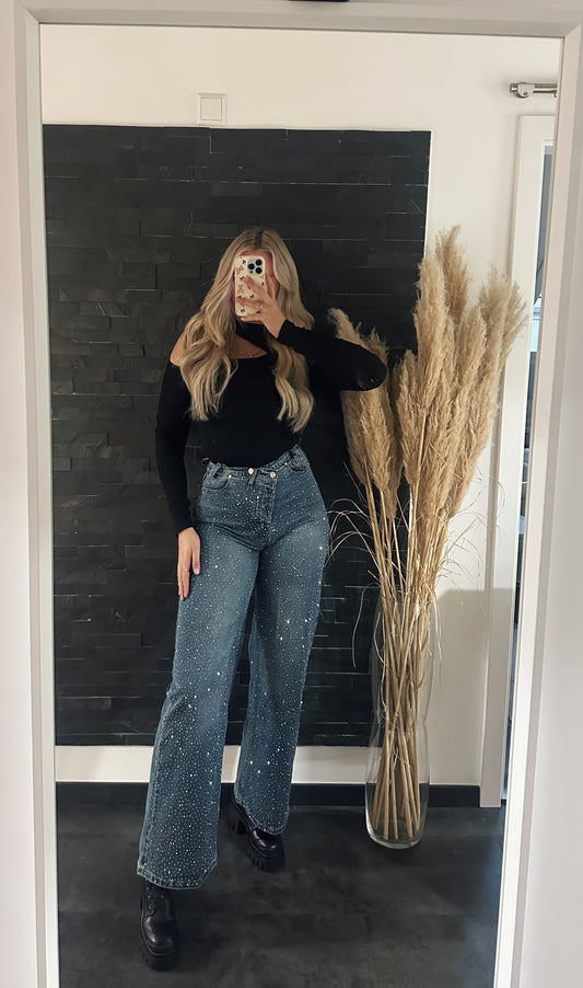JEANS GLAM SPARKLE