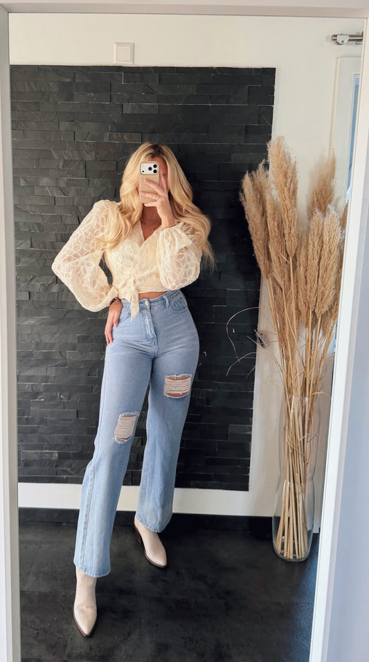 HIGHWAIST JEANS SPRING