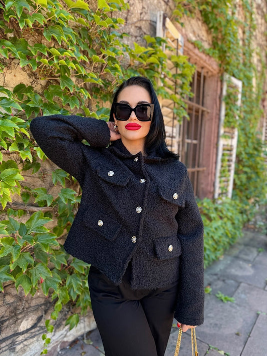 TEDDY JACKE SCHWARZ