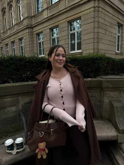 STRICKCARDIGAN SOFT ROSÉ