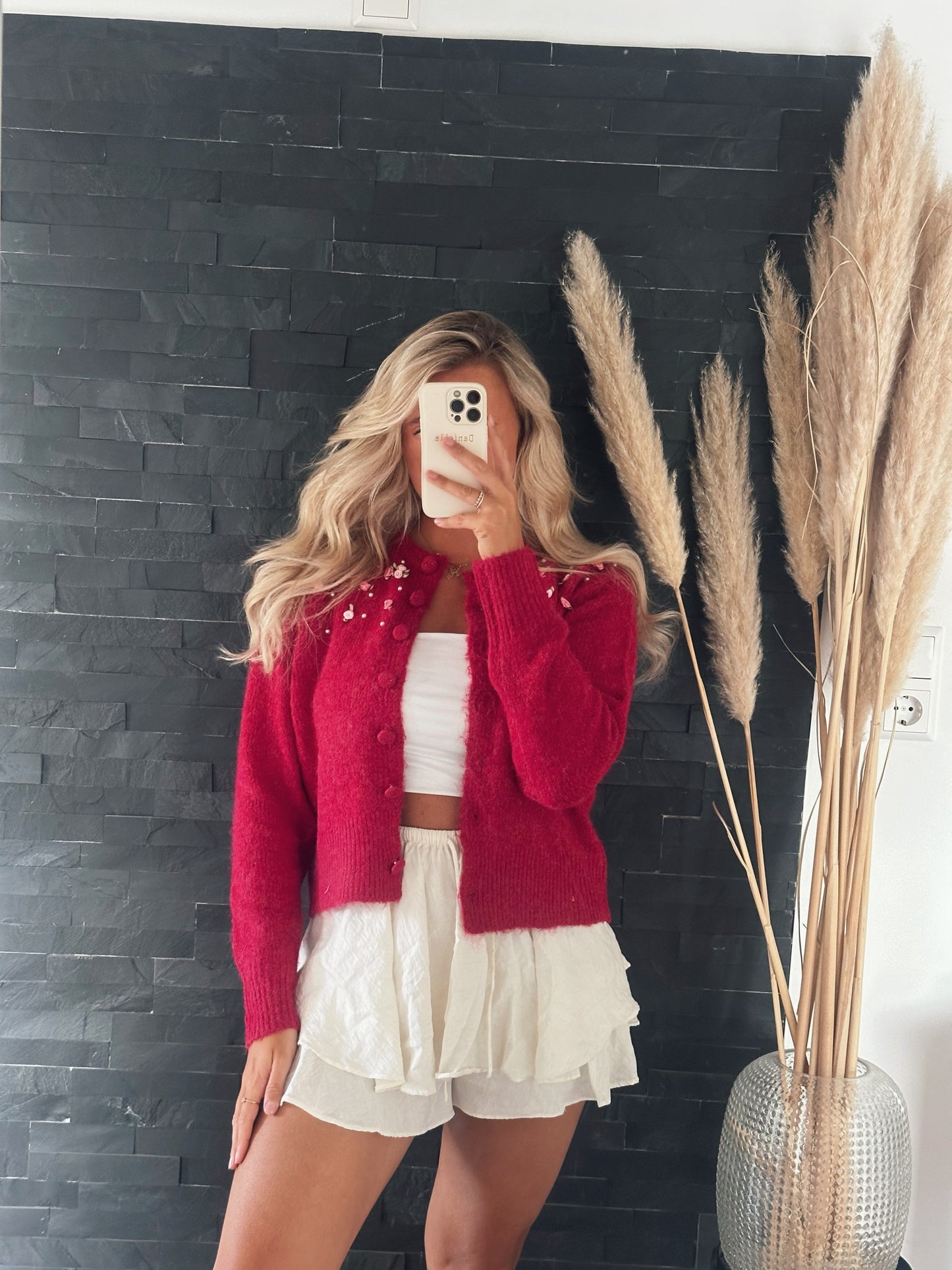 CARDIGAN PEARL BLOSSOM ROT