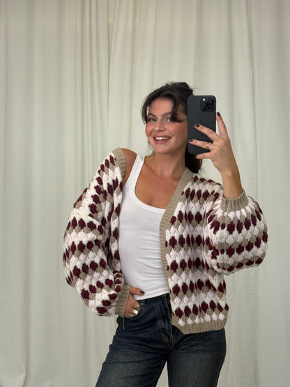 CARDIGAN LIANA