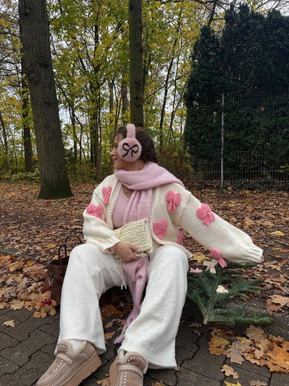 STRICKCARDIGAN BOWS & DREAMS