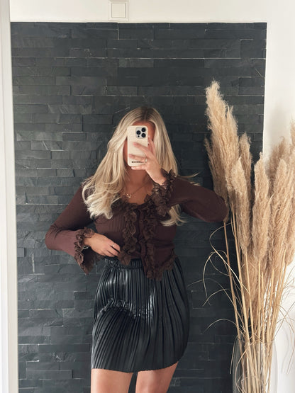 OBERTEIL LACE SCHOKO