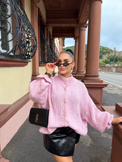 CARDIGAN SOFT DREAM ROSA