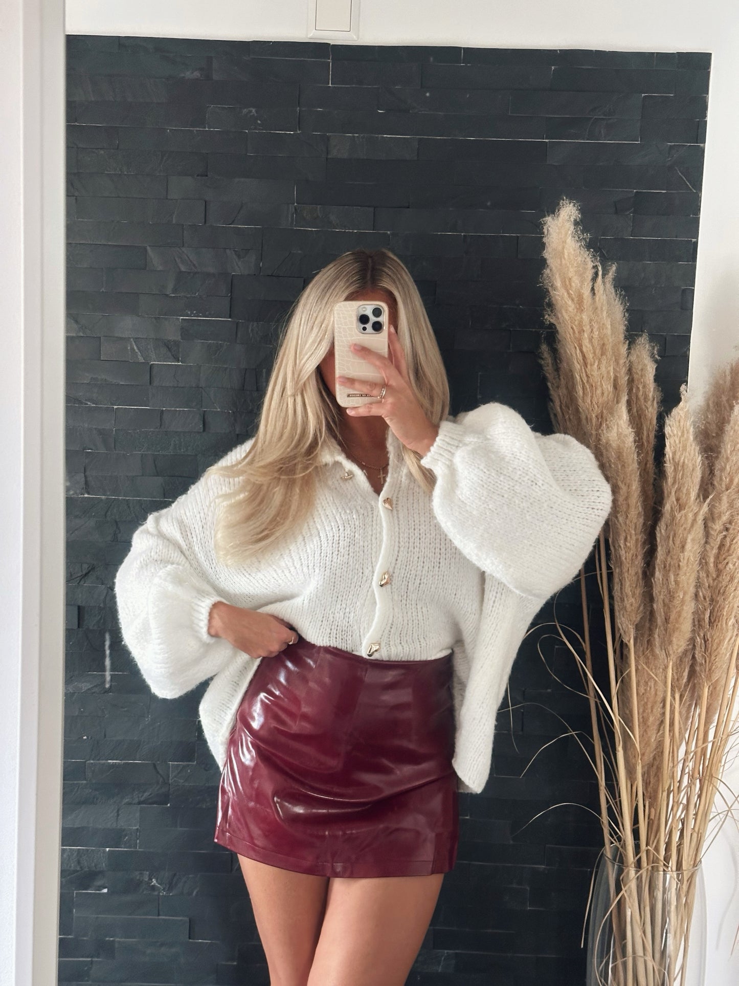 HOSENROCK GLOSSY BORDEAUX