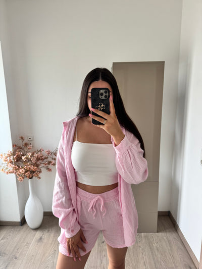 MUSSELIN SET ROSA