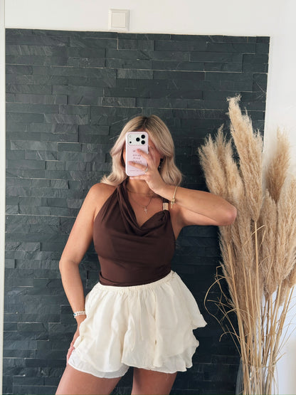 TOP CHOCOLATE DRAPE