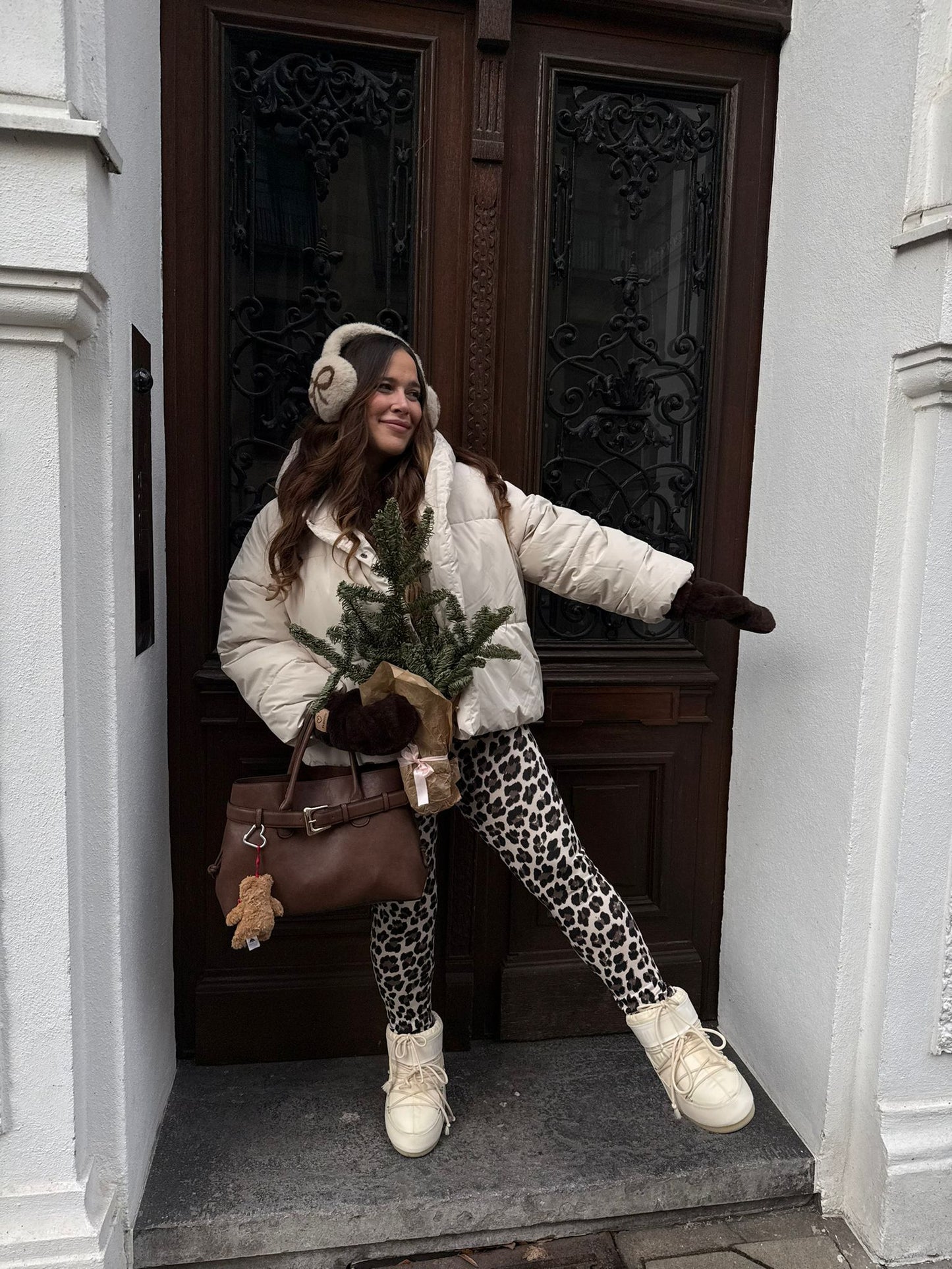 Thermo-Leggings Wild Cosy – Leo