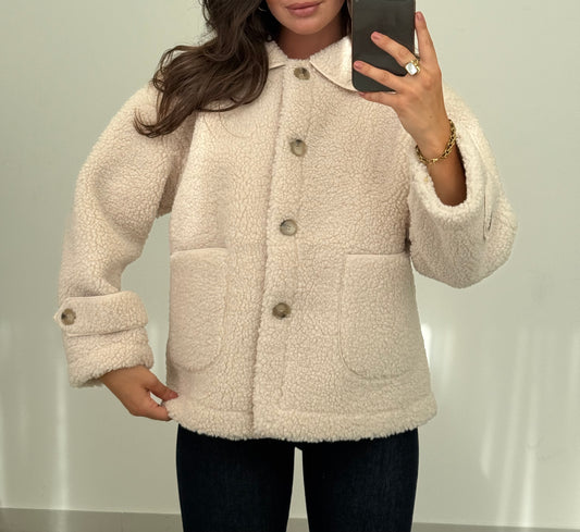 TEDDYJACKE SOFT SPRING