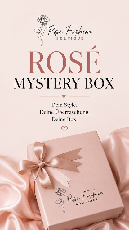ROSÉ MYSTERY BOX🎀