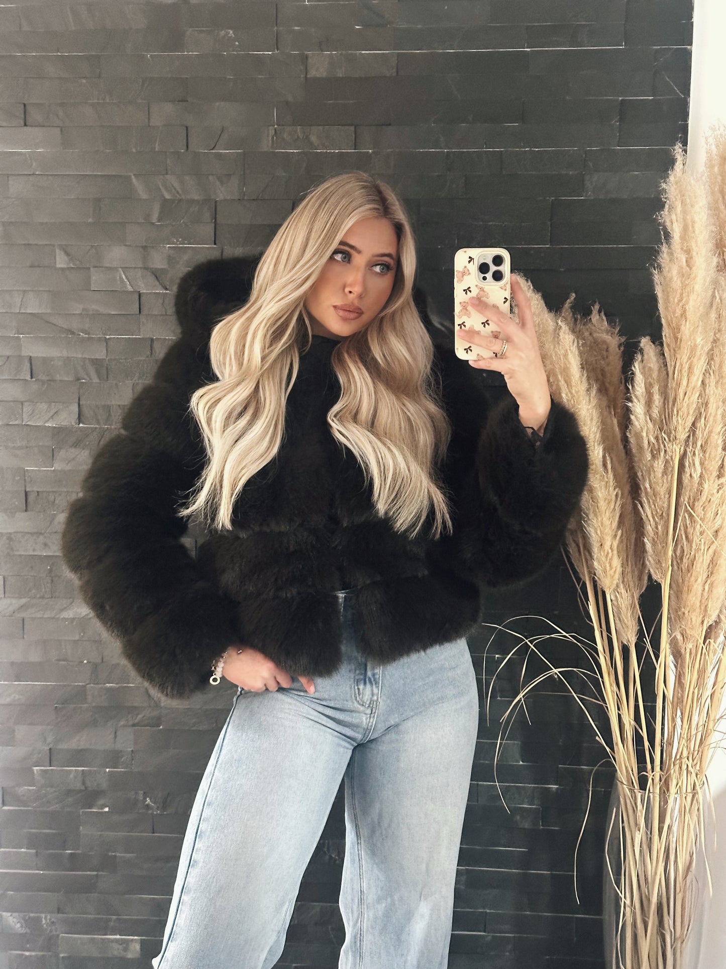 FELLJACKE CHOCOLATE LUXE