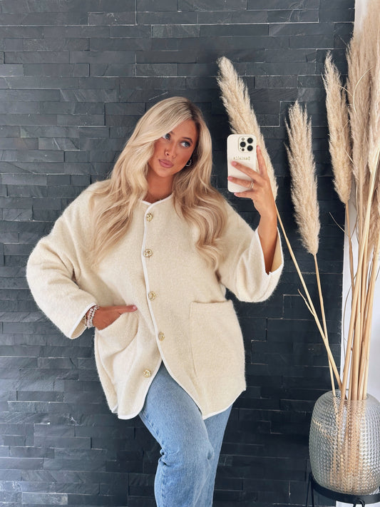 JACKE CLASSY CREME