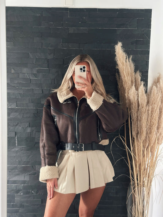 PILOTENJACKE TEDDY LUXE