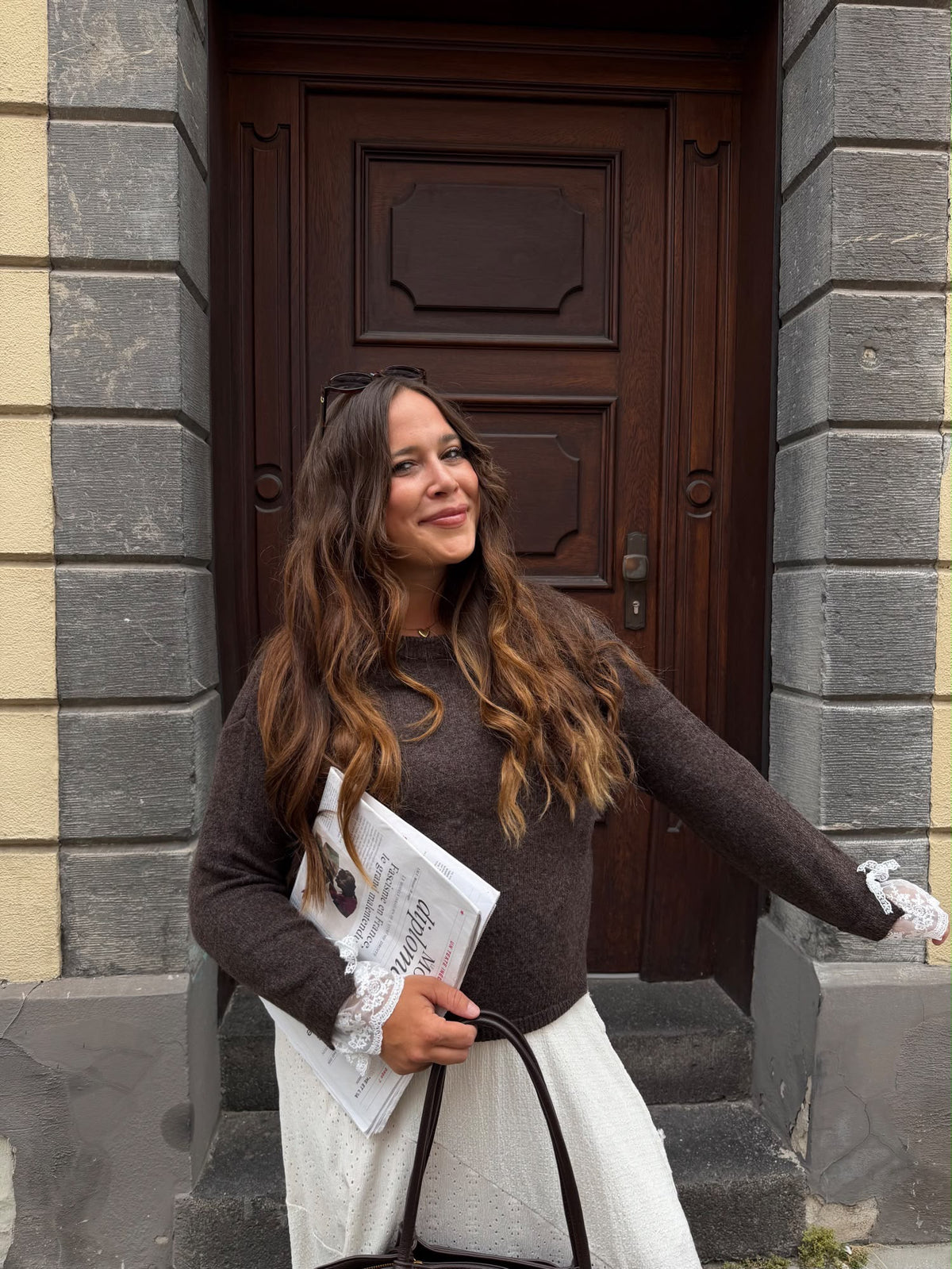 SPITZENPULLOVER LIV