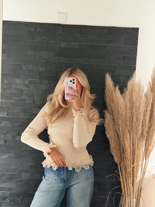 OBERTEIL JUNA LACE BEIGE