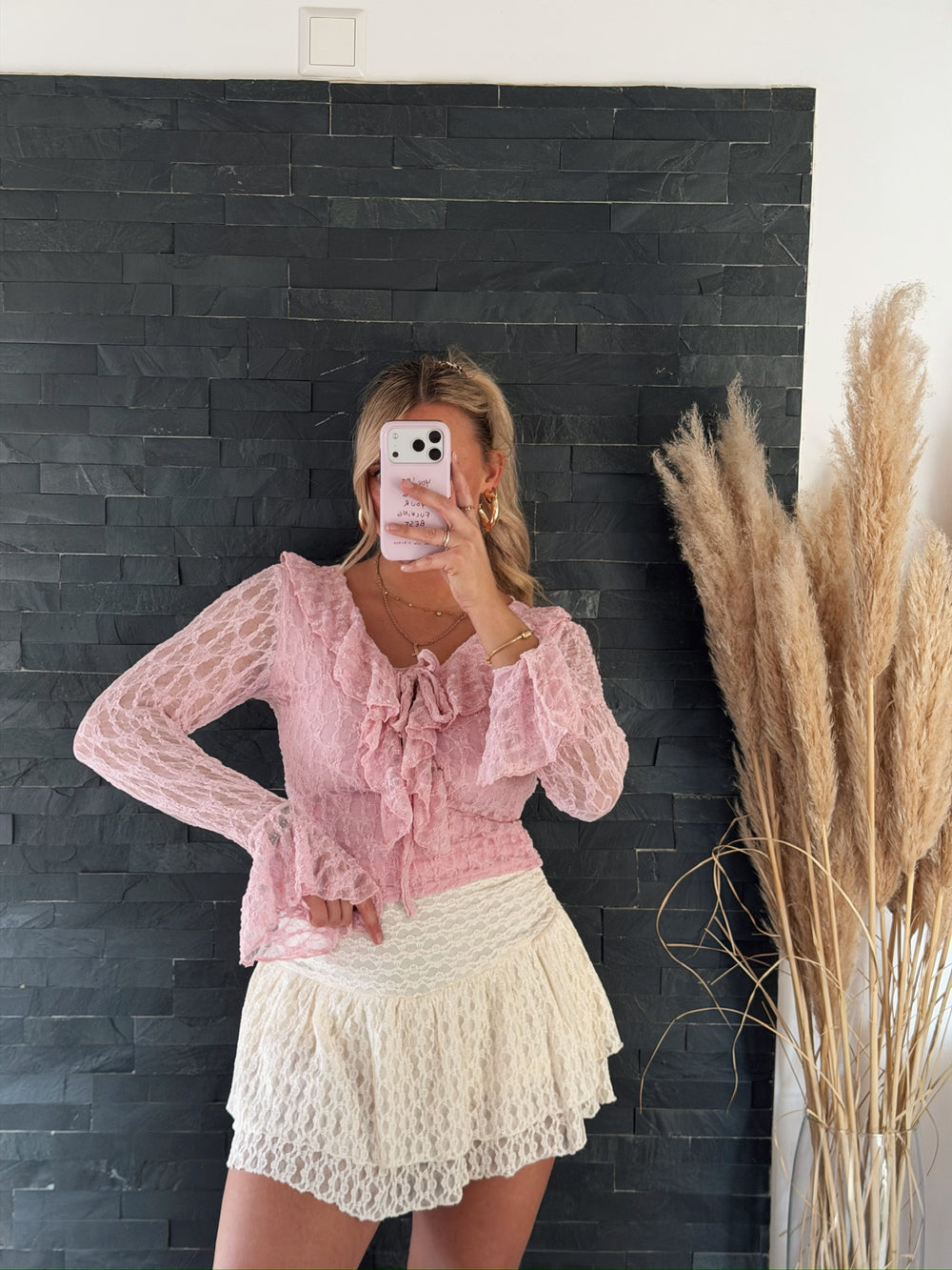 OBERTEIL BLÜTENZAUBER ROSA