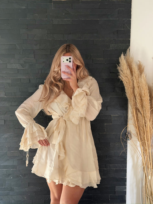 KLEID VOLANTLIEBE BOHO