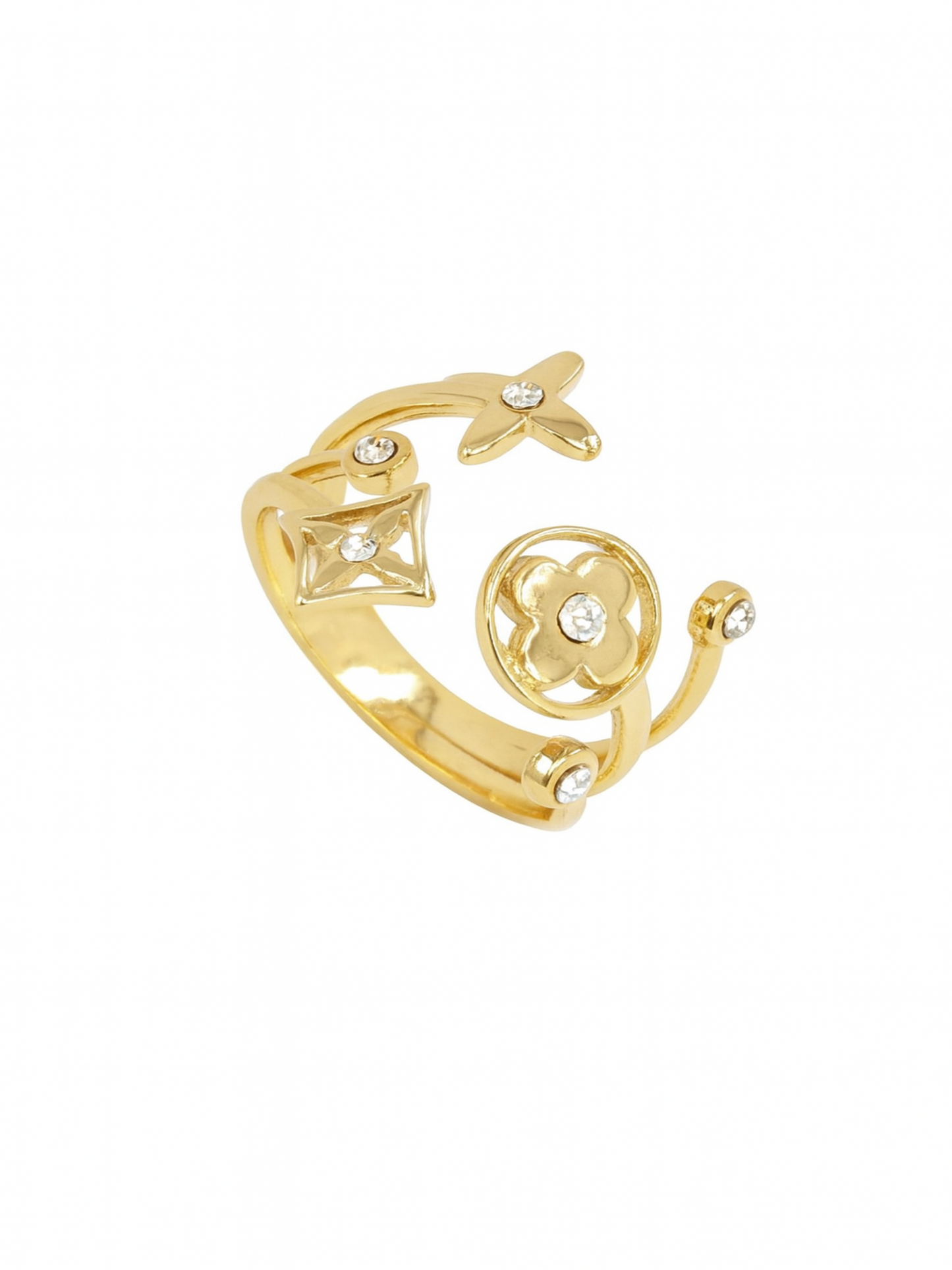 RING LOVELY FLOWER